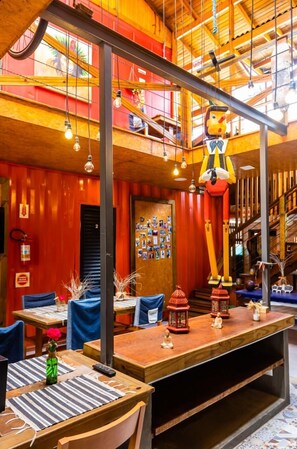 Interior - Pousada Alma Brava (Itajai)