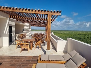 Restaurante al aire libre