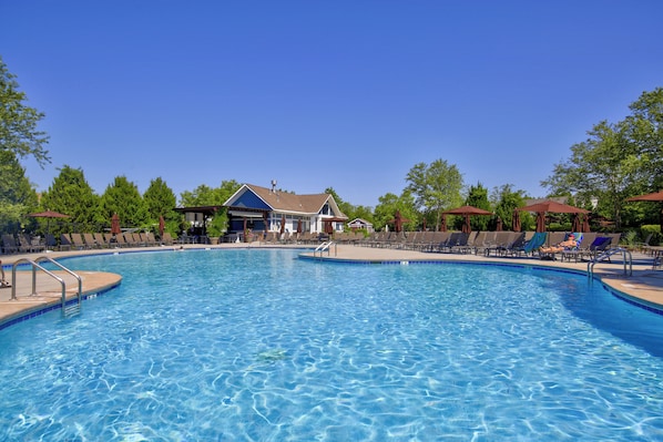 Piscine couverte, piscine chauffée