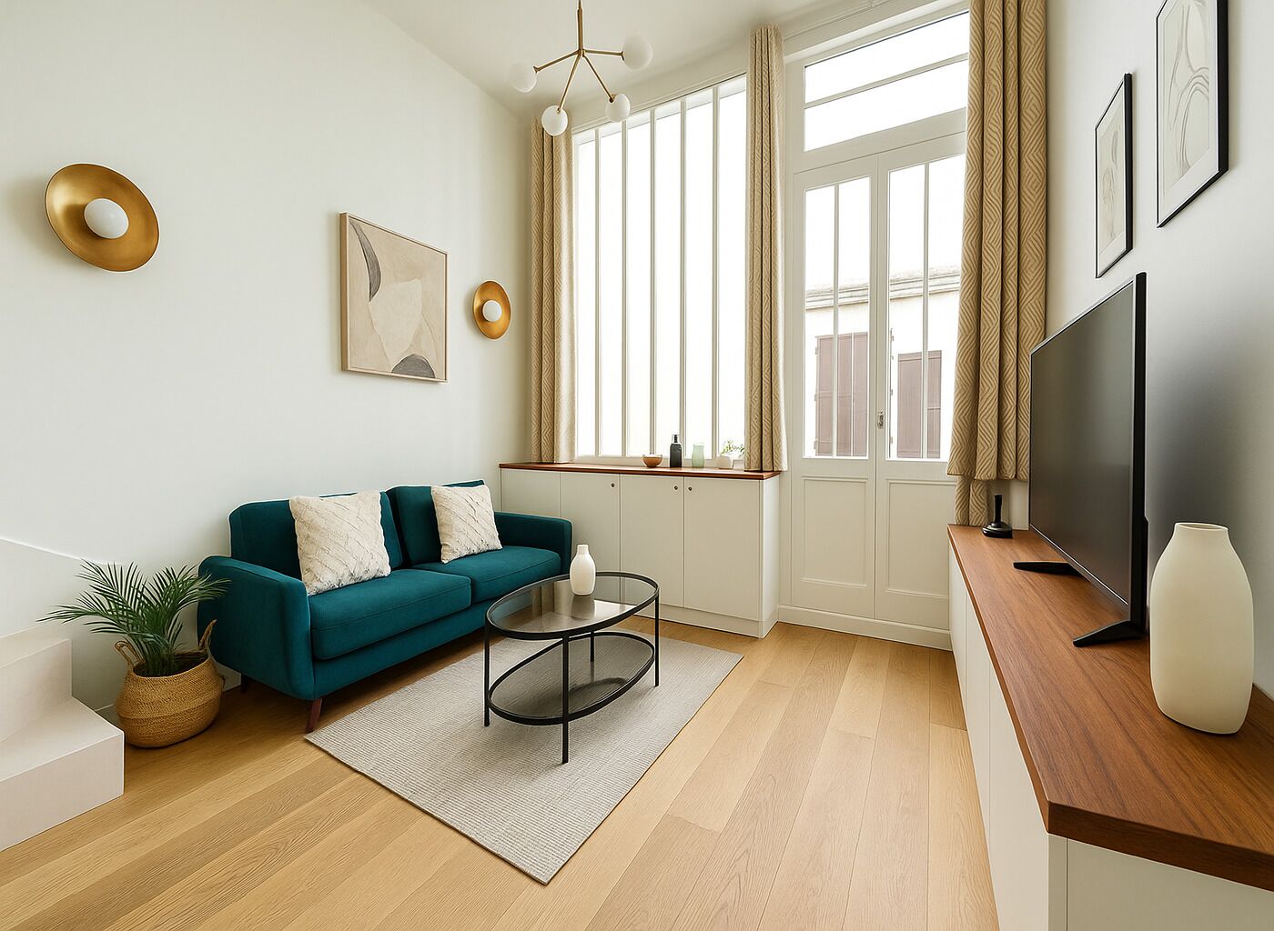 Studio | Wohnbereich