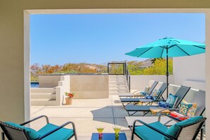 Terrace/patio - Casa de Monedas - Modern Golf-Front Retreat in Club Campestre (San Jose del Cabo)