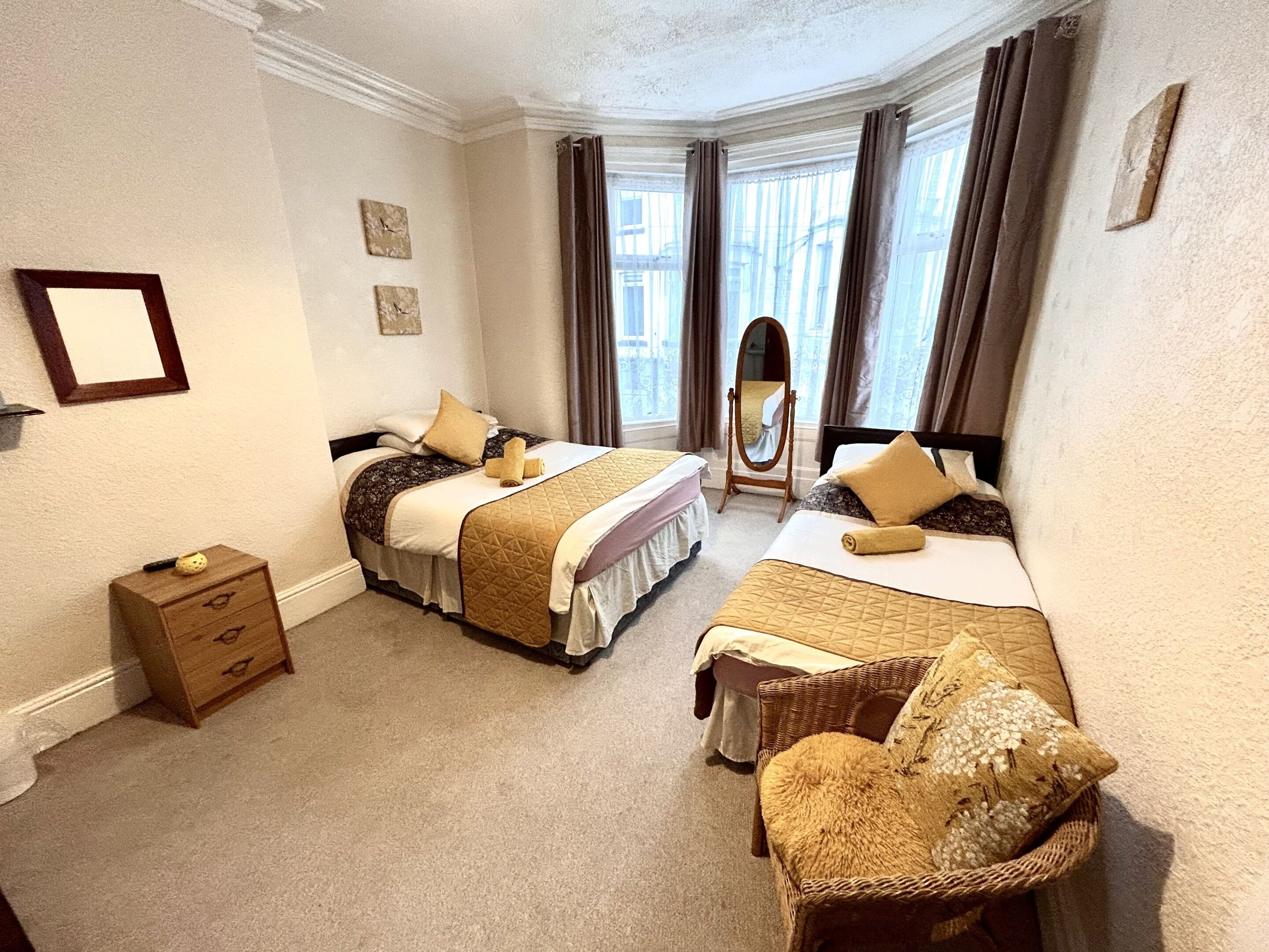 Tremannsrom – familie