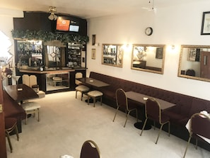 Bar (på overnattingsstedet)