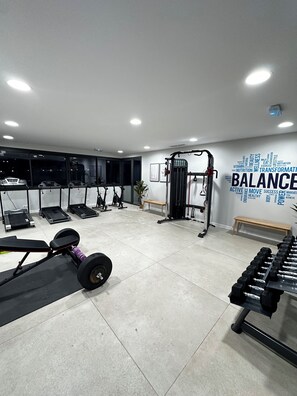 Instal·lacions de fitnes