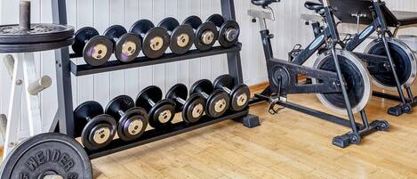 Apartment | Fitness facility