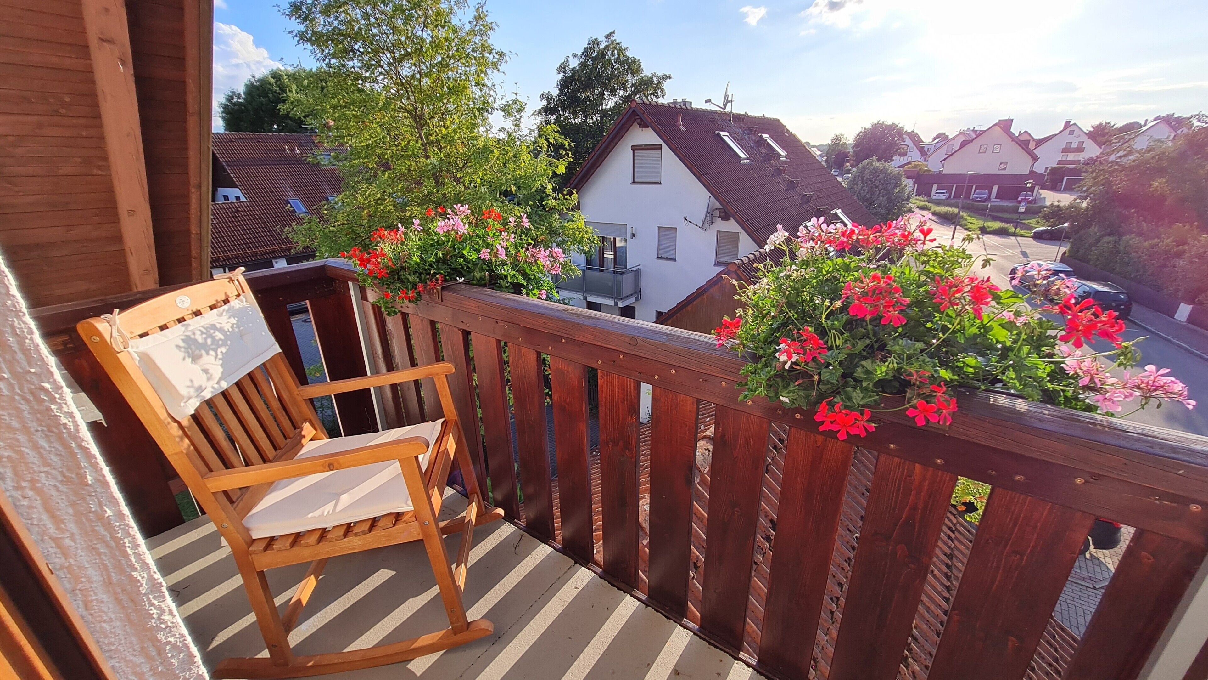 Àrea exterior de l'allotjament