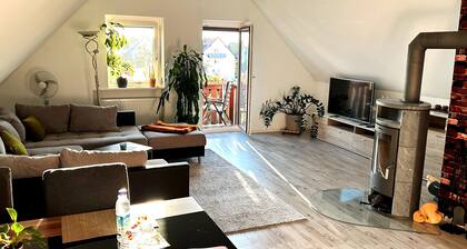 Appartement 'Goldach' avec balcon et Wi-Fi