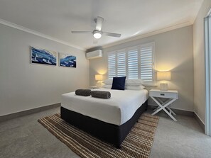 2 habitaciones y ropa de cama 