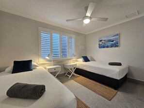 2 quartos, Wi-Fi, roupa de cama