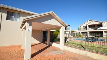 Enceinte de lâhĂ©bergement