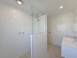 Dusche, Handtücher