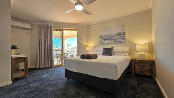 2 quartos, roupa de cama