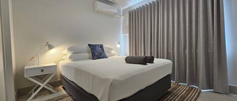 2 slaapkamers, beddengoed