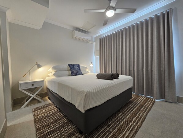 2 chambres, draps fournis