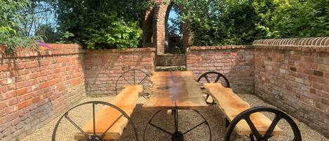 Grill-/picnicområde