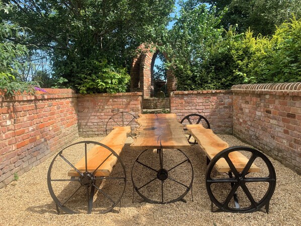 Área de parrilladas y picnic