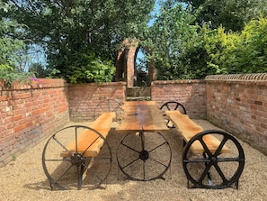 Aire de pique-nique/barbecue