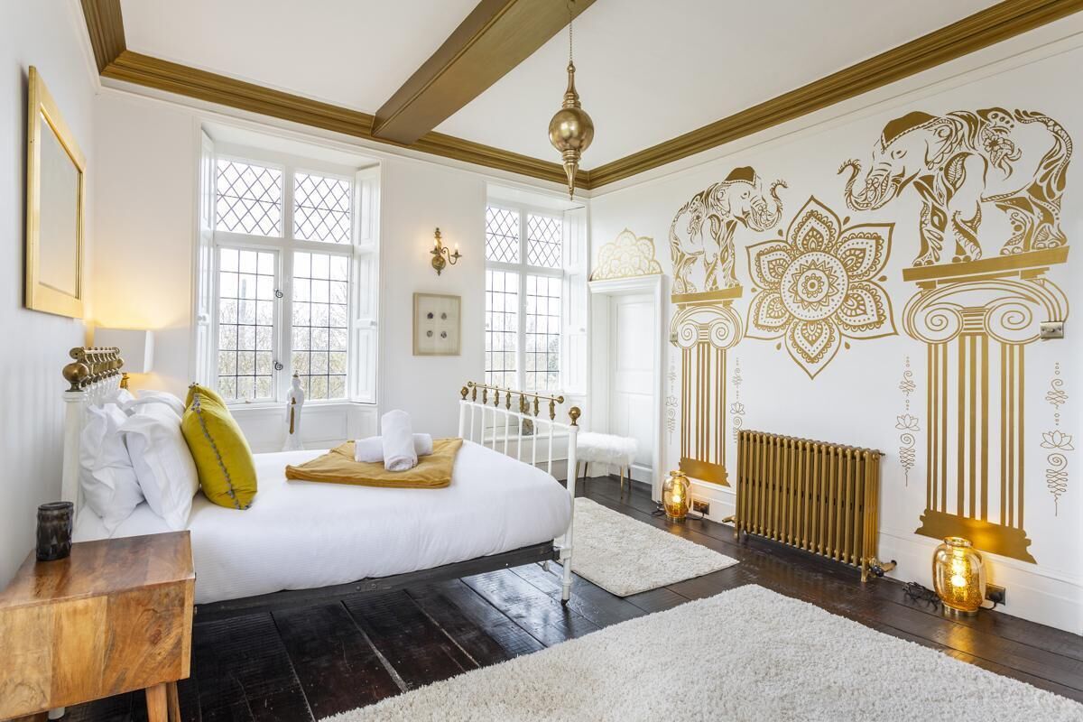 双人房, 花园景观 | 熨斗/熨板、免费 WiFi