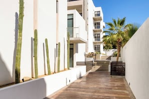 Appartement, 2 chambres, vue sur le jardin | Extérieur