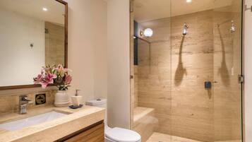 Apartment, 2 Bedrooms, Garden View | Bathroom