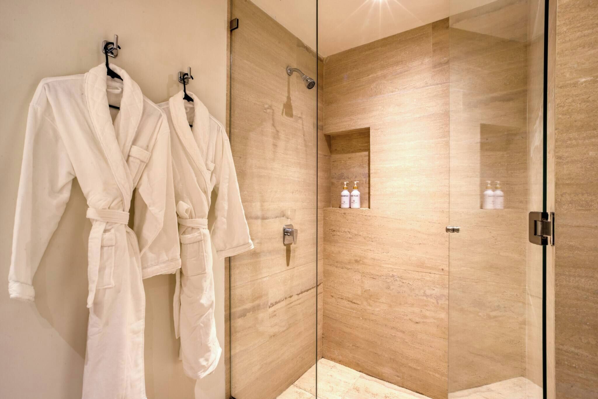 Apartment, 2 Bedrooms, Garden View | Bathroom