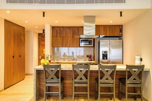 Appartement, 2 chambres, vue sur le jardin | Intérieur