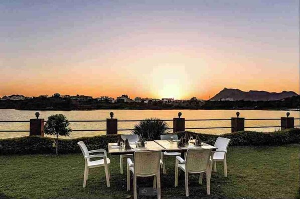 Garden view - Pichola Vilas (Udaipur)