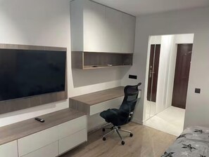 1 chambre, Wi-Fi gratuit, draps fournis