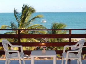 Vue sur la plage/l’océan