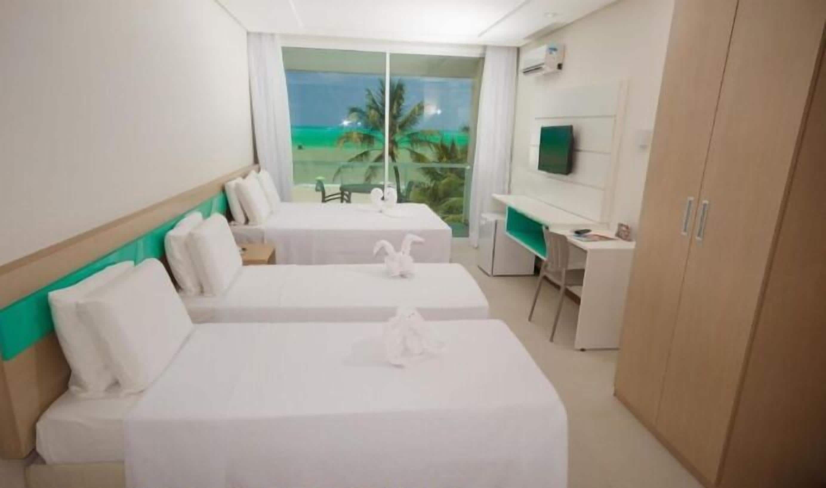 Suite Frente Mar | Hypo-allergenic bedding, free WiFi, bed sheets
