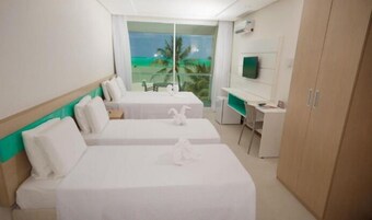 Suite Frente Mar | Hypo-allergenic bedding, free WiFi, bed sheets