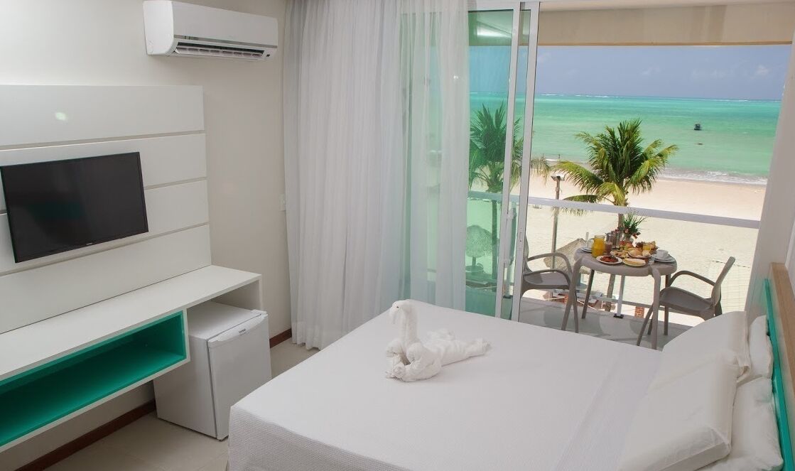 Apartamento Frente Mar | Hypo-allergenic bedding, free WiFi, bed sheets