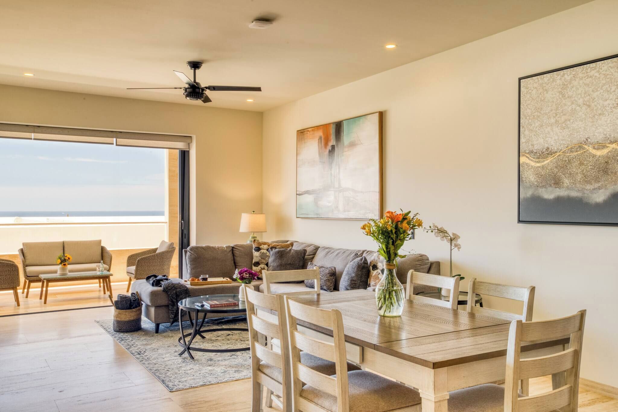 غرفة لتناول الطعام