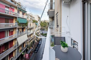 Apartment, 2 Bedrooms, Kitchen, City View | Balcony