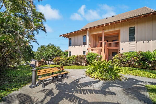 Exterior - Ocean View | 2 Pools | Spacious 3-Bed Makanui Condo in Poipu (Poipu)