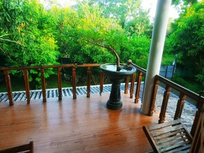 Terrace/patio - Greenwood Udawalawa safari resort (Udawalawa)