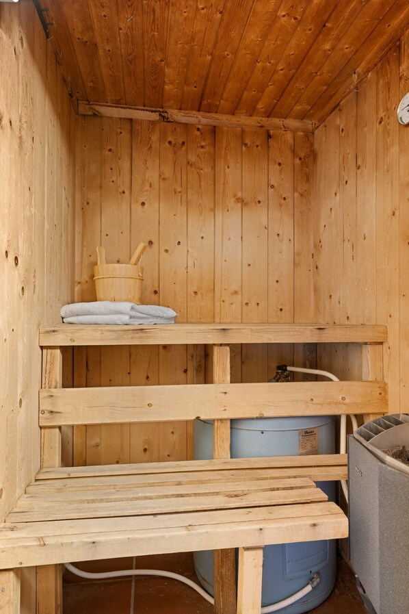 Sauna seca