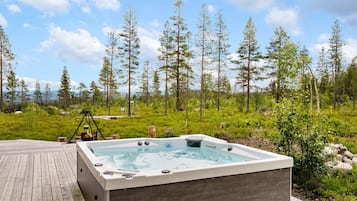Bubbelpool utomhus
