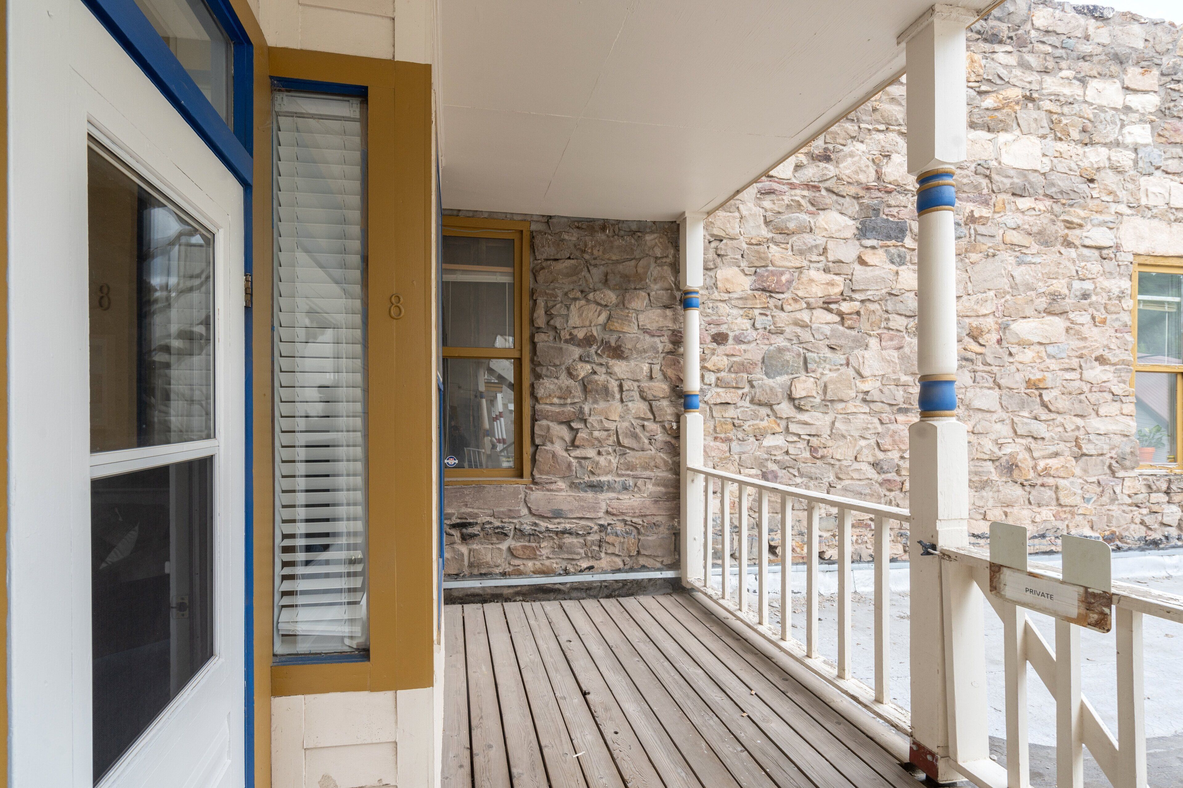 公寓式客房, 1 间卧室 | 露台