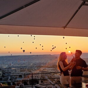View from property - Cybele in Cappadocia (Nevsehir)