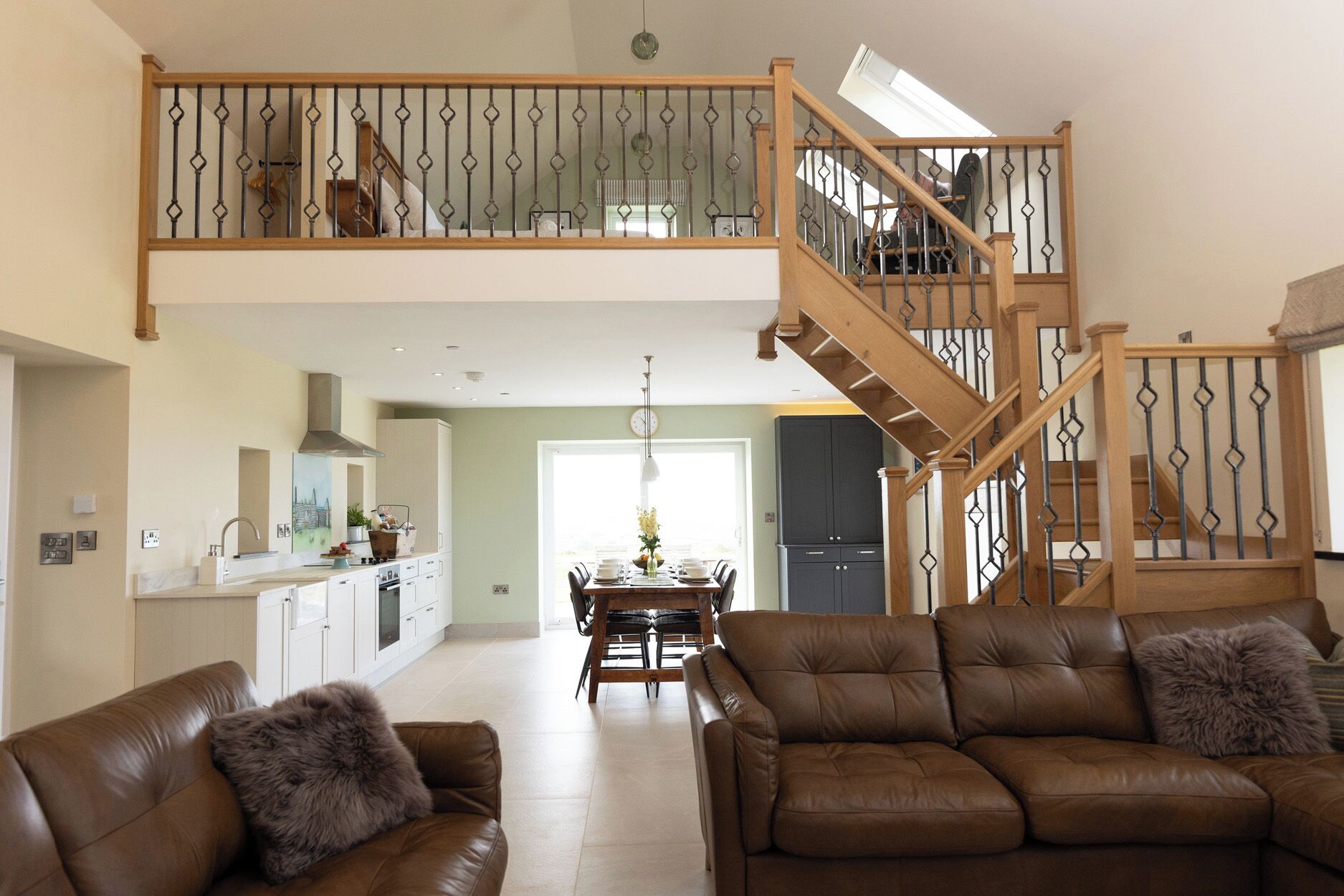 Ferienhaus | Wohnbereich