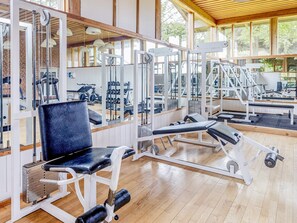 Hus | Fitnesscenter