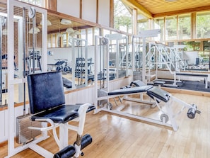 Maison | Salle de remise en forme
