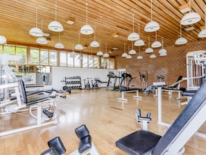 Hus | Fitnessfaciliteter