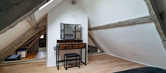 Maison de vacances pour 10P avec grand jardin