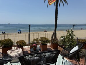Beach nearby