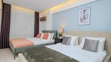 3 bedrooms, free WiFi