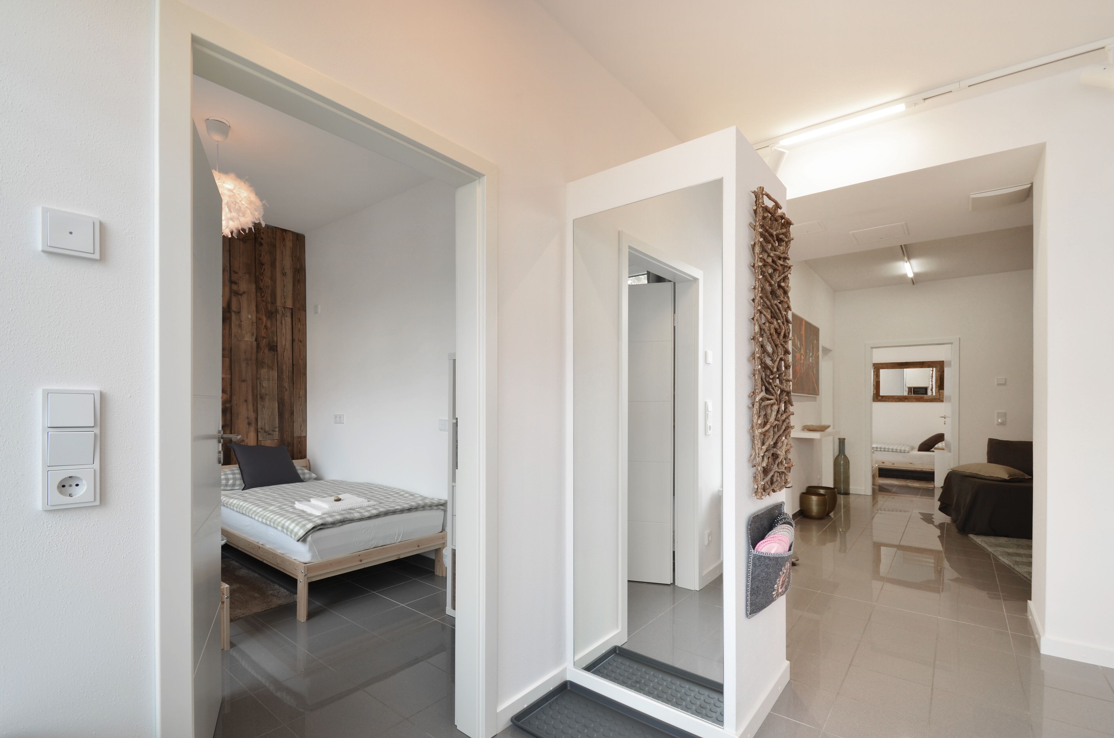 3 bedrooms, iron/ironing board, free WiFi, bed sheets