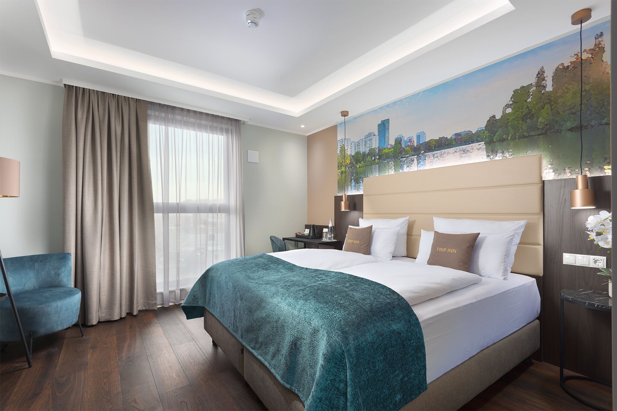 In-room safe, desk, blackout drapes, soundproofing