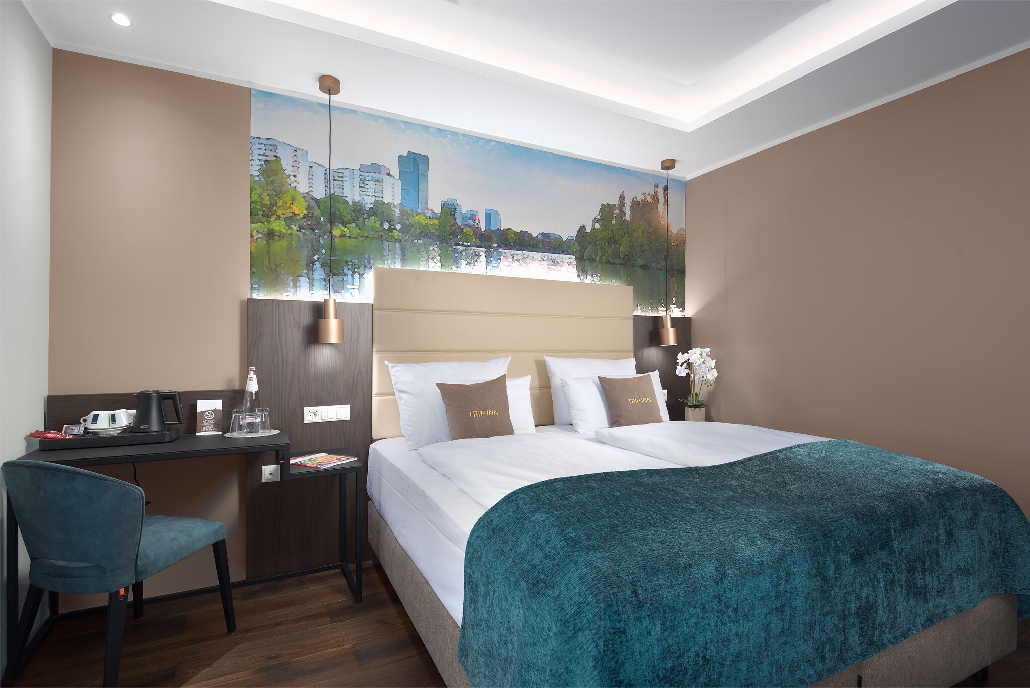 In-room safe, desk, blackout curtains, soundproofing